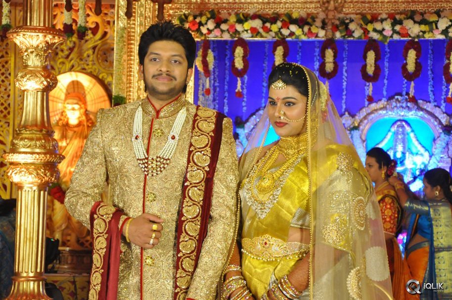 Music-Director-Koti-Son-Rajeev-Wedding-Reception-Photos